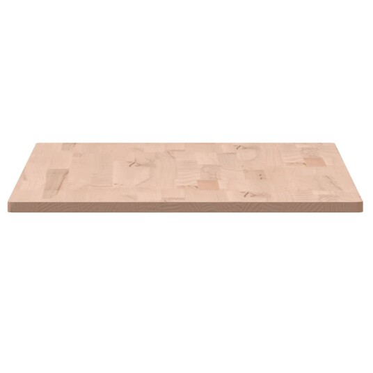 Vidaxl Benkeplate til bad 80x40x1,5 cm heltre bøketre 355984 Vidaxl Benkeplate til bad 80x40x1,5 cm heltre bøketre 355984