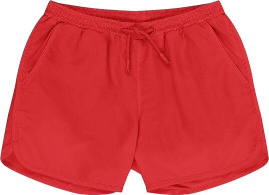 Konges Sløjd Badshorts Mitch Fiery Red Konges Sløjd 1 år (80) Badetøy Rød