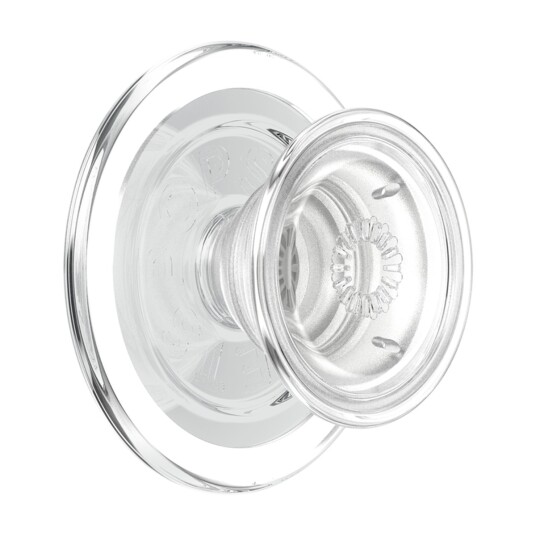 POPSOCKETS PopGrip Clear MagSafe - Stativ og Grep