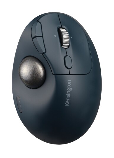 Kensington ProFit Ergo TB550 Trackball Mus Trådløs Ergonomisk Sort