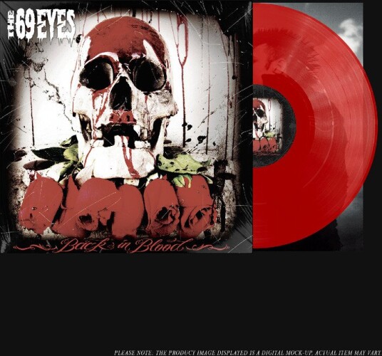 The 69 Eyes Back In Blood Vinyl