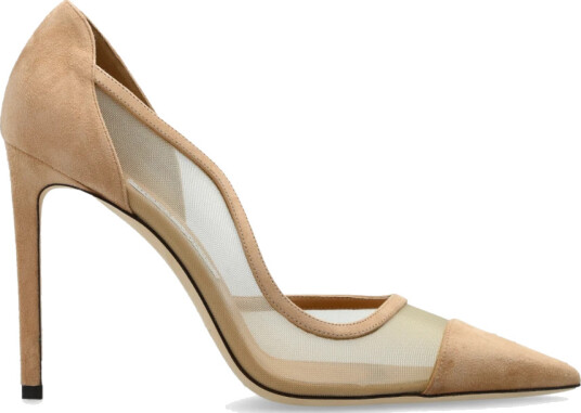 Jimmy Choo Dame Sko Beige 38 EU, Jimmy Choo Dame Sko Beige 38 EU,