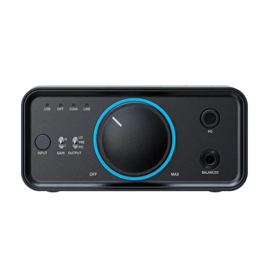Fiio K7 Hodetelefonforsterker Med Dac Fiio K7 Hodetelefonforsterker Med Dac