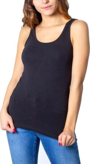 Only Onllive Love Tanktop Svart XS - Dameklær