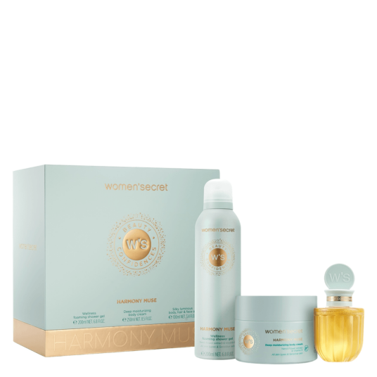 Women´secret Beauty Giftset L Harmony Muse Women´secret Beauty Giftset L Harmony Muse