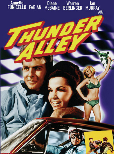 Thunder Alley DVD