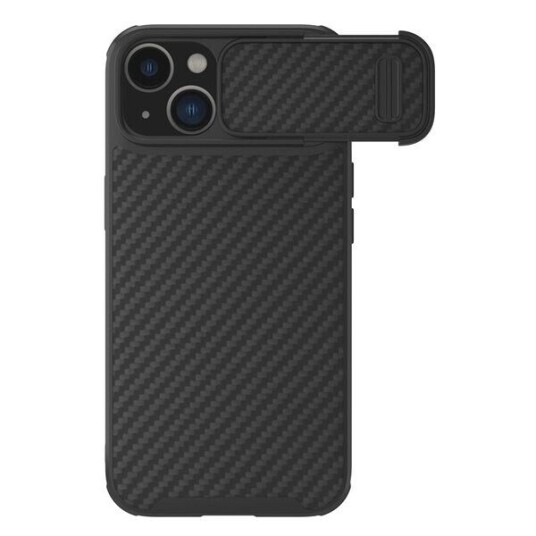 Nillkin Iphone 14 Pro Max Deksel Synteettinen Kuitu Svart