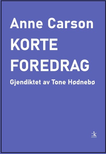 Korte foredrag Korte foredrag