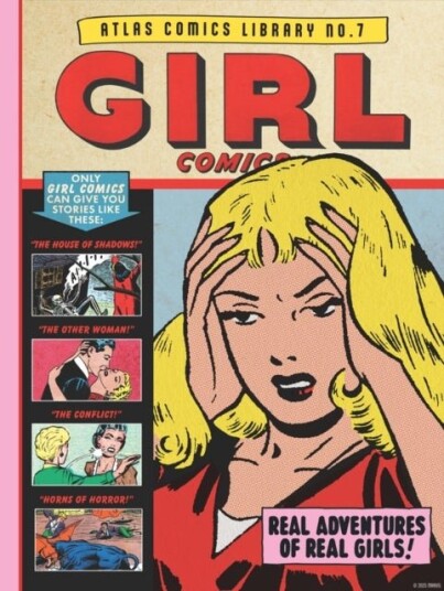 The Atlas Comics Library No. 7 The Atlas Comics Library No. 7