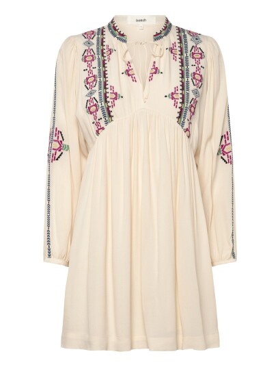 ba&sh Robe Telma Cream 38