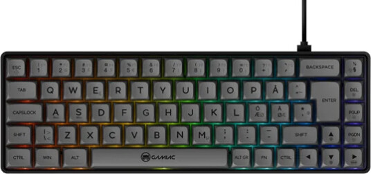 AeroCool Gamiac TKL69G   Black/Grey   SF   Kailh Blue