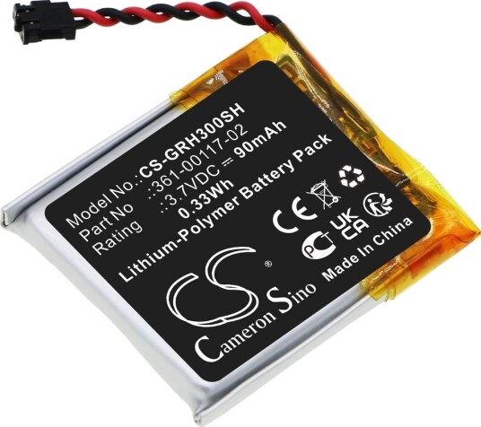 Batteri til Garmin Forerunner 30 etc