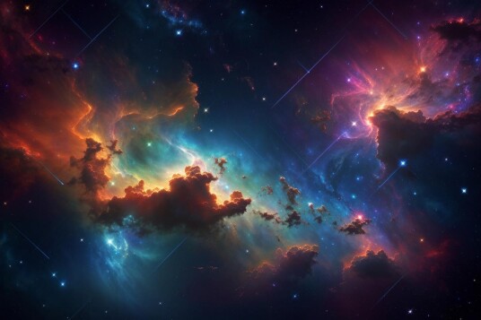 Plakat Kosmisk Tåke