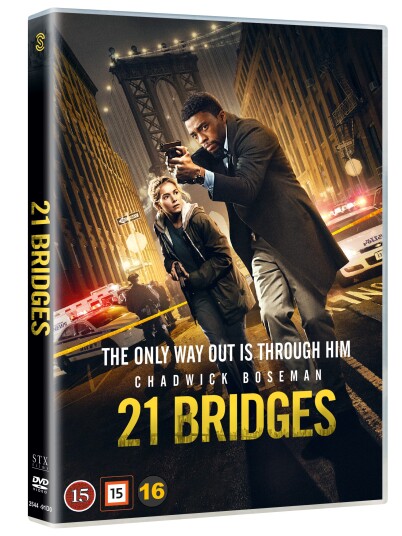21 Bridges DVD