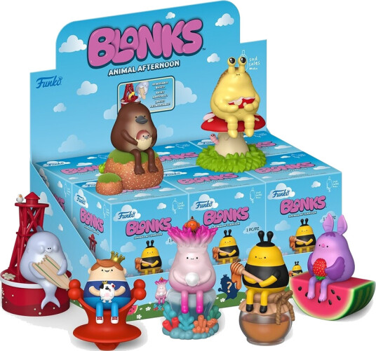 Funko Premium Blind Box: Blonks Chance of Chase One Random Premium Blind Box Per Purchase