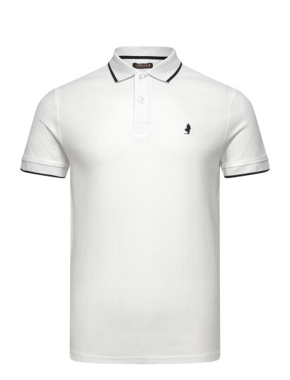 MCS River Reg Cot Pq Mcs M Polo - White - XXL