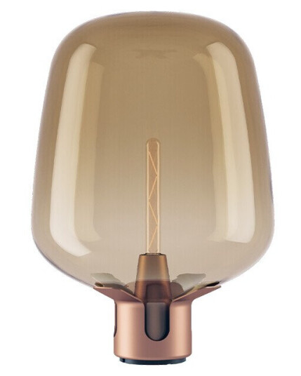 Lodes Flar Bordlampe Large Terra/Honey