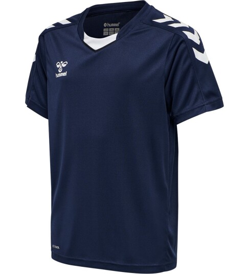 Hummel Hmlcore Xk Poly Jersey S/S Kids - Navy - 116