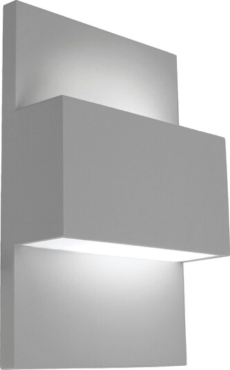 Norlys - Geneve Utendørs Vegglampe Alu