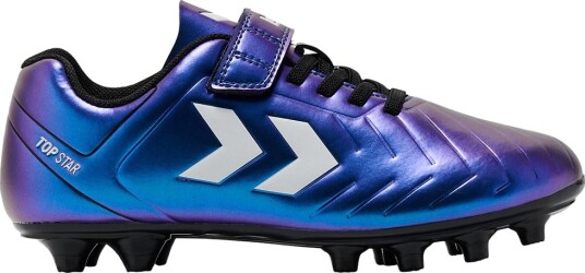 Hummel Fotballsko Topp Star F. G. 2.0 VC Jr Hvit/Flerfarget Hummel 38 Fotballsko Blå Lilla