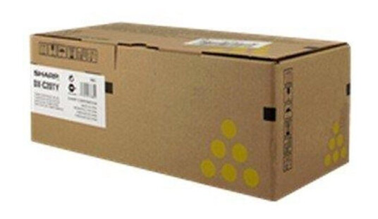 Sharp DXC20TY - Laser toner Yellow