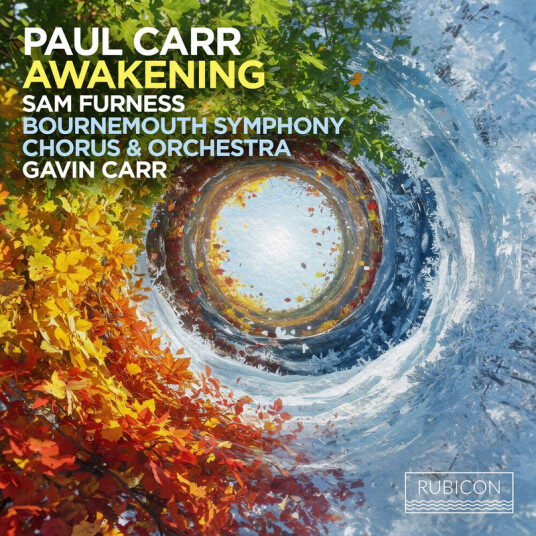 Bournemouth Symphony Orchestra Paul Carr: Awakening CD