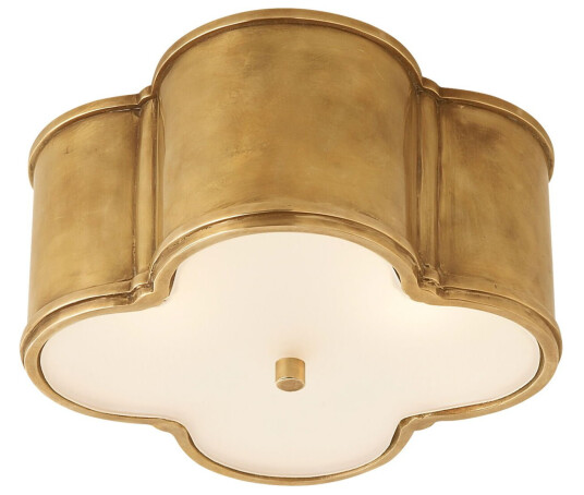 Basil plafond mässing S