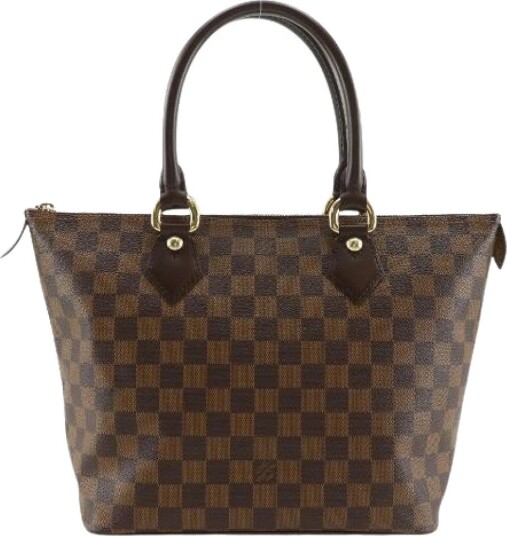 Louis Vuitton Vintage Dame Pre owned Brun ONE SIZE,