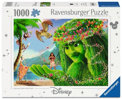 Puslespill 1000 Moana Ravensburger Puslespill 1000 Moana Ravensburger