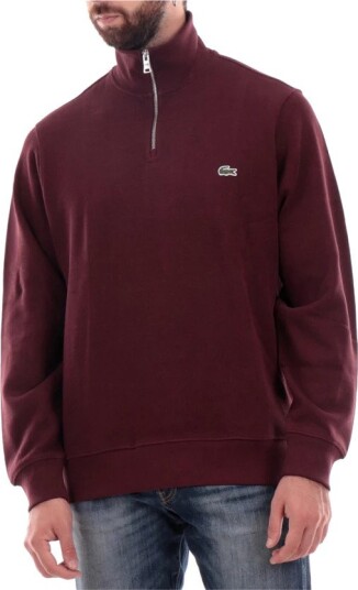 Lacoste, Herre, Gensere & Hettegensere, Rød, 2XL,