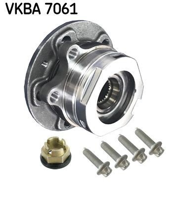 Hjullager SKF VKBA 7061 Hjullager SKF VKBA 7061