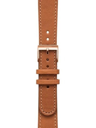 Withings Leather Wristband Brown/Rose Gold  18 mm