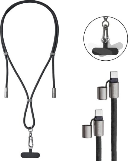 Intenso 7991000 1,65 M Usb C Usb C Sort