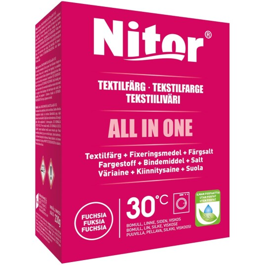 Nitor All In One 350 g Navy Blue Nitor All In One 350 g Navy Blue