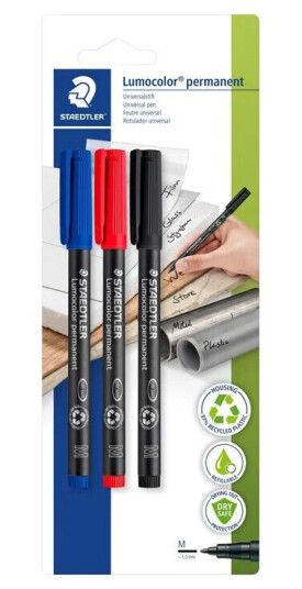 Staedtler Universal pen Lumocolor perm M bc