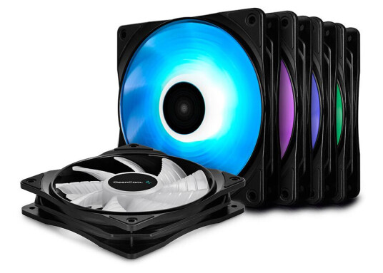Deepcool RF 120 M - kabinettvifte Deepcool RF 120 M - kabinettvifte