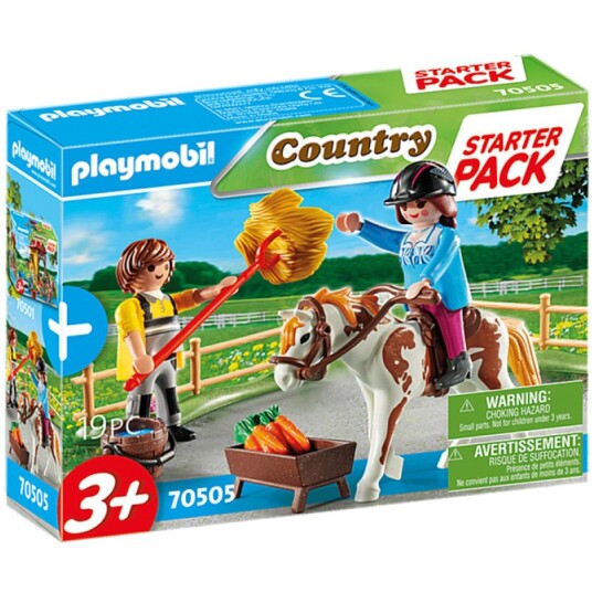 Startpakke ridesenter Playmobil