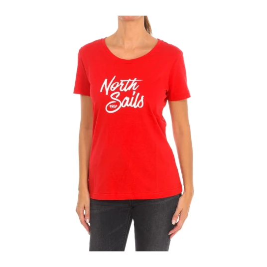 North Sails Dame Topper Rød L