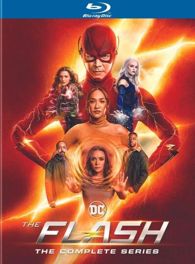 Flash: The Complete Series Bluray