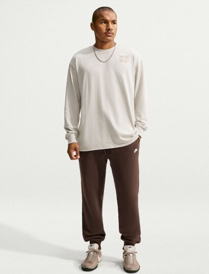Nike Club Fleece Jogger Pant Brun L