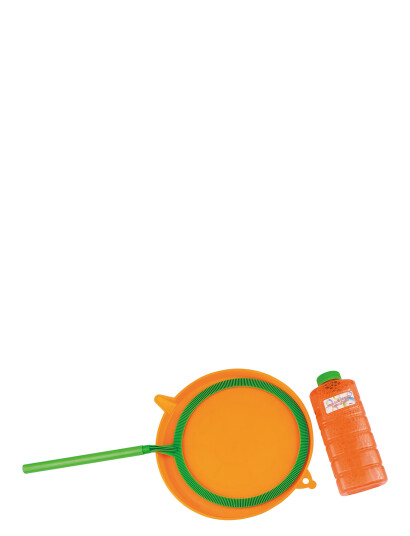 Happy Summer Happy Summer Giant Bubble Set - Orange - ONE SIZE Happy Summer Happy Summer Giant Bubble Set - Orange - ONE SIZE