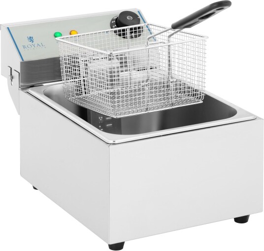 Royal Catering Frityrkoker - 1 x 10 liter - ECO 10010254 Royal Catering Frityrkoker - 1 x 10 liter - ECO 10010254