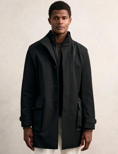 Reiss Player - Black - S