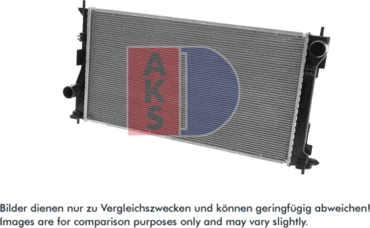 AKS DASIS 210263N Radiator, motorkjøling