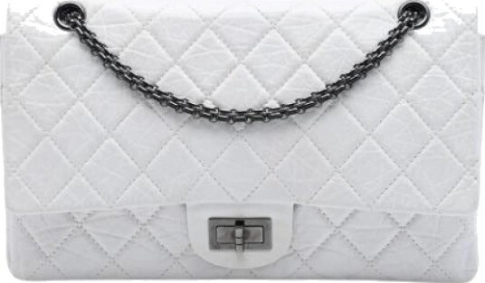 Chanel Vintage Dame Pre owned Hvit ONE SIZE,