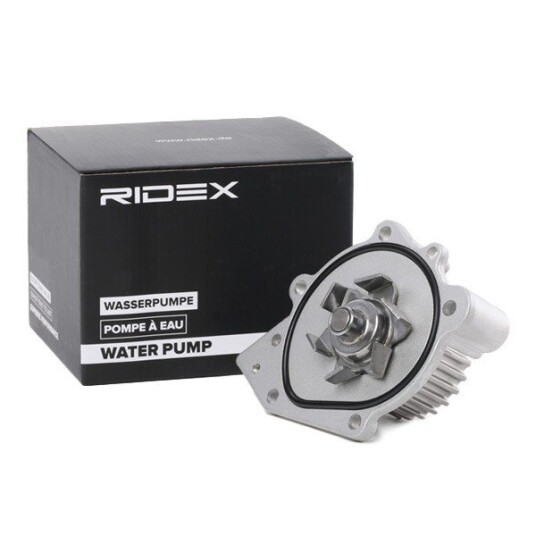 RIDEX 1260W0101 Vannpumpe