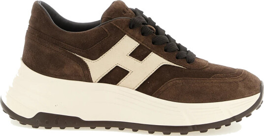 Hogan Dame Sko Brun 37 1/2 EU,
