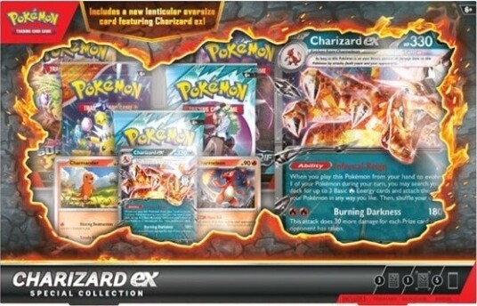 Pokemon Ex Special Coll Charizard Pokemon Ex Special Coll Charizard