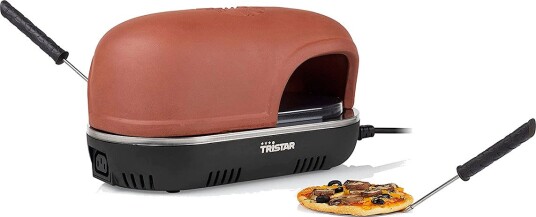 Pizzaovn Tristar PZ-9161 med tilbehør 530 W