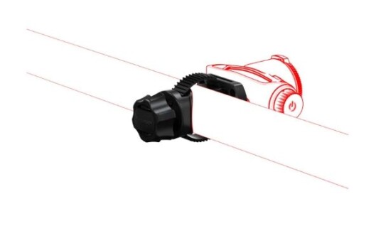 Ledlenser Sykkelfeste For Ny P og H-Serie